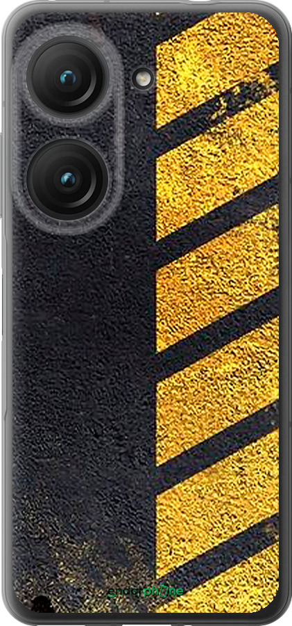 Силиконовый чехол Biohazard  7 для Asus Zenfone 9 - 4823u-2842 изображение 