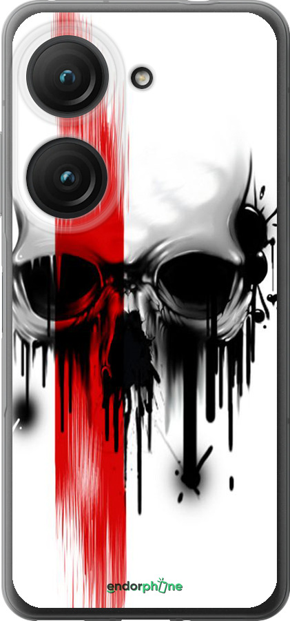 Силиконовый чехол Biohazard  13 для Asus Zenfone 9 - 4830u-2842 изображение 