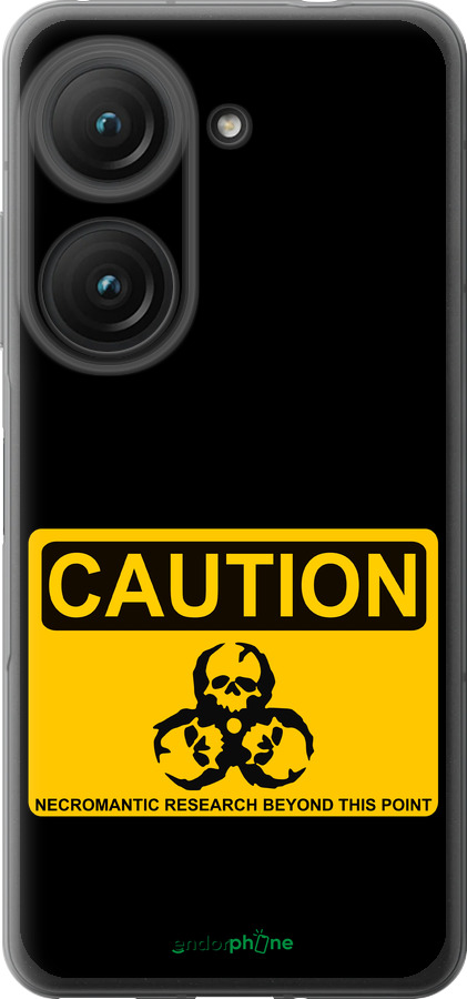 Силиконовый чехол biohazard 36 для Asus Zenfone 9 - 4854u-2842 изображение 