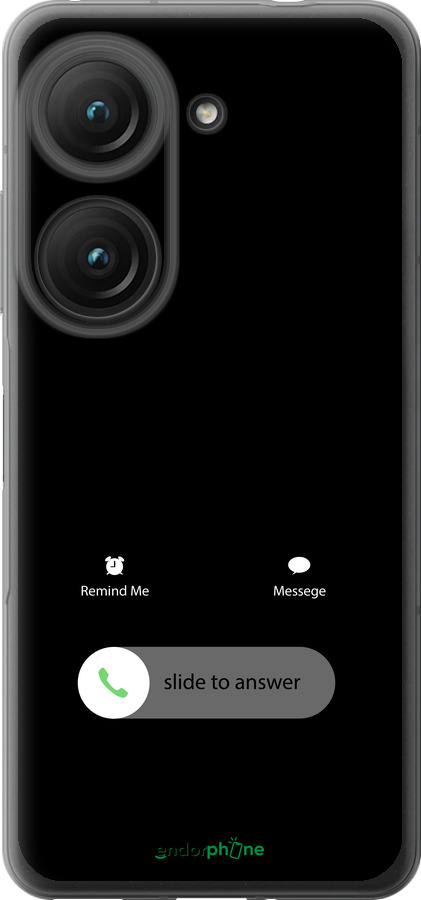 Силіконовий чехол Айфон 2 для Asus Zenfone 9 - 4888u-2842 изображение 