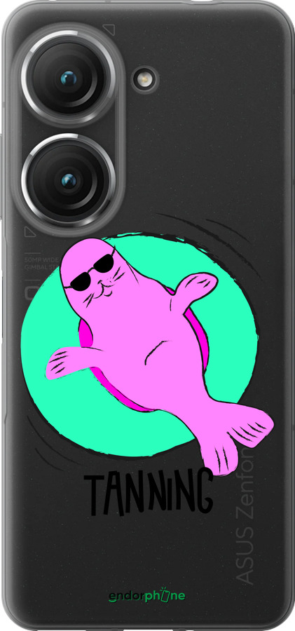 Силиконовый чехол Magic Time для Asus Zenfone 9 - 4889u-2842 изображение 