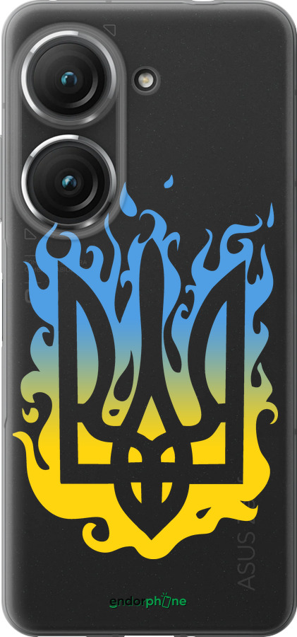 Силіконовий чехол Герб v1 для Asus Zenfone 9 - 5258u-2842 изображение 