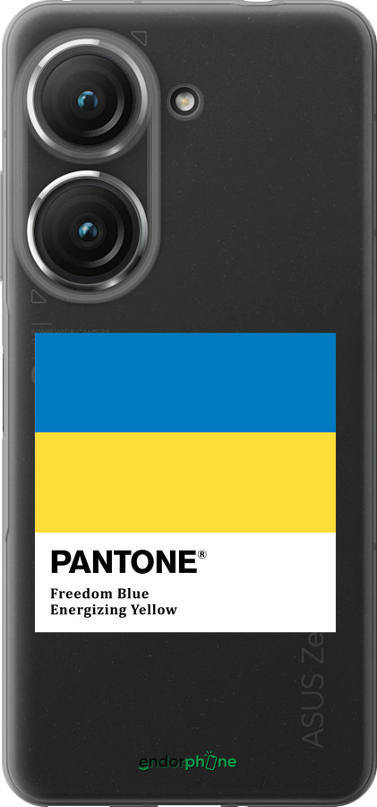 Силиконовый чехол Прапор Пантон для Asus Zenfone 9 - 5275u-2842 изображение 