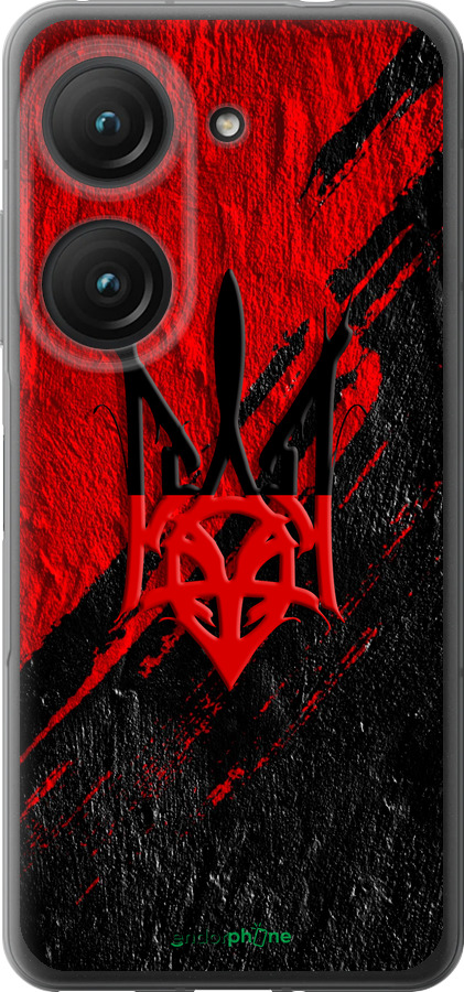 Силиконовый чехол Герб v4 для Asus Zenfone 9 - 5293u-2842 изображение 