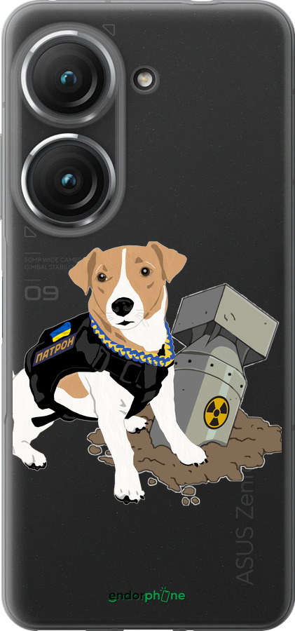 Силиконовый чехол Патрон v2 для Asus Zenfone 9 - 5321u-2842 изображение 