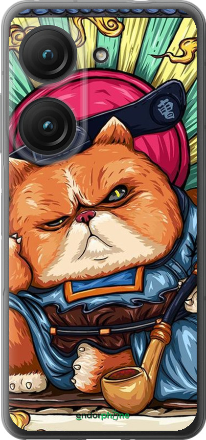 Силиконовый чехол № 5329 для Asus Zenfone 9 - 5329u-2842 изображение 