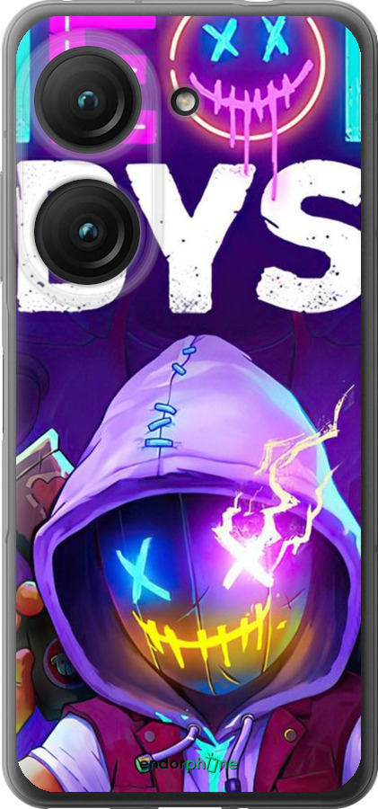 Силиконовый чехол № 5330 для Asus Zenfone 9 - 5330u-2842 изображение 