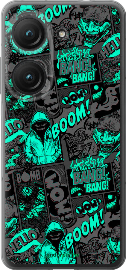 Силиконовый чехол № 5331 для Asus Zenfone 9 - 5331u-2842 изображение 