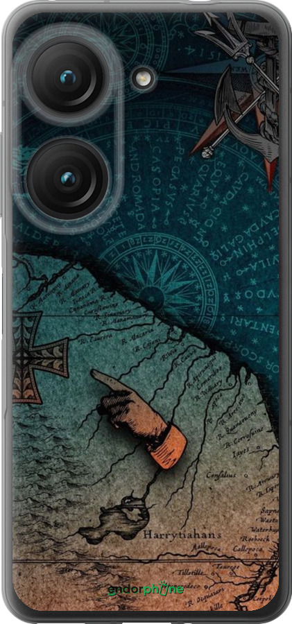 Силиконовый чехол № 5334 для Asus Zenfone 9 - 5334u-2842 изображение 