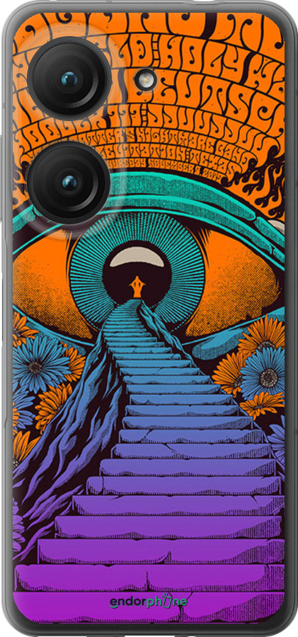 Силиконовый чехол № 5336 для Asus Zenfone 9 - 5336u-2842 изображение 