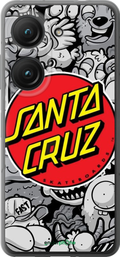 Силиконовый чехол № 5337 для Asus Zenfone 9 - 5337u-2842 изображение 