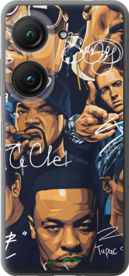 Силиконовый чехол № 5338 для Asus Zenfone 9 - 5338u-2842 изображение 