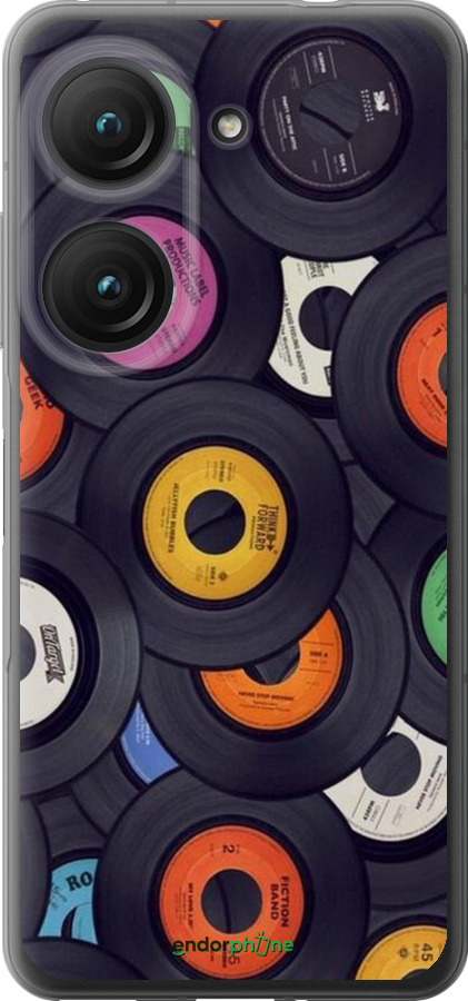 Силиконовый чехол № 5345 для Asus Zenfone 9 - 5345u-2842 изображение 