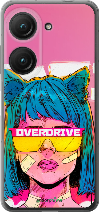 Силиконовый чехол № 5346 для Asus Zenfone 9 - 5346u-2842 изображение 