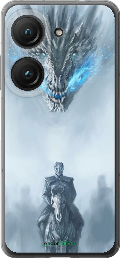 Силиконовый чехол № 5352 для Asus Zenfone 9 - 5352u-2842 изображение 