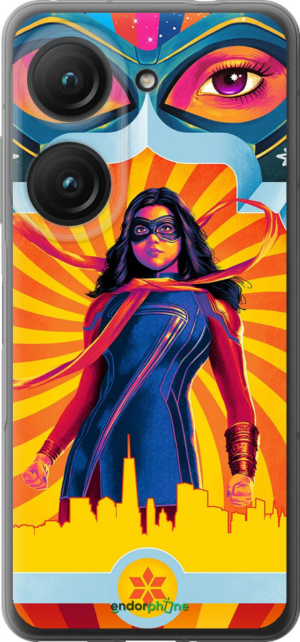 Силиконовый чехол № 5355 для Asus Zenfone 9 - 5355u-2842 изображение 