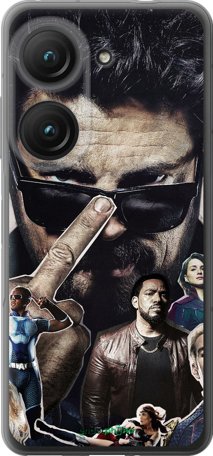 Силиконовый чехол № 5356 для Asus Zenfone 9 - 5356u-2842 изображение 