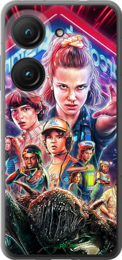 Силиконовый чехол № 5362 для Asus Zenfone 9 - 5362u-2842 изображение 