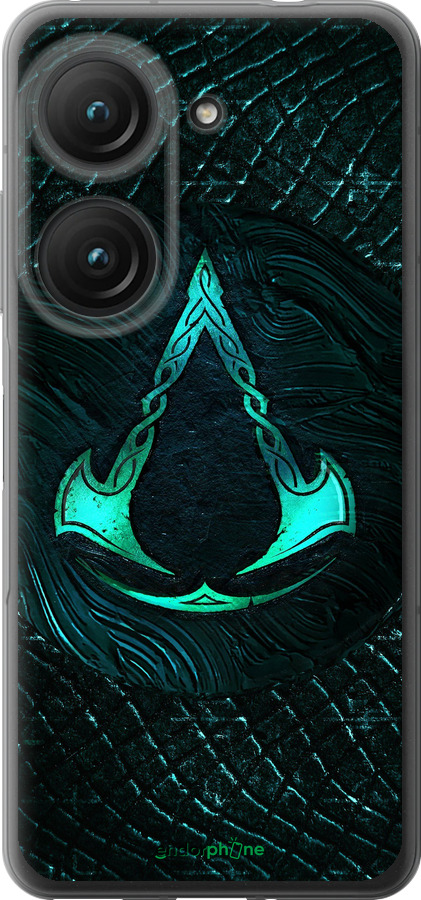 Силиконовый чехол № 5363 для Asus Zenfone 9 - 5363u-2842 изображение 