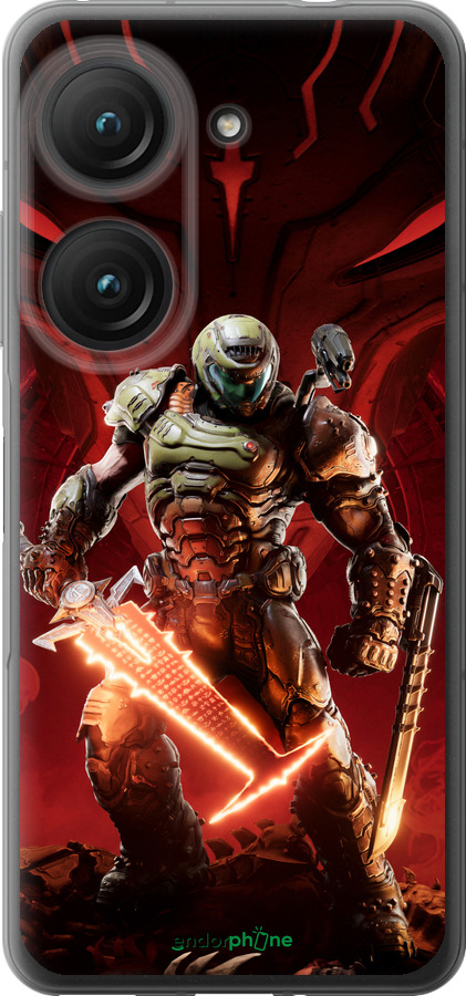 Силиконовый чехол № 5369 для Asus Zenfone 9 - 5369u-2842 изображение 