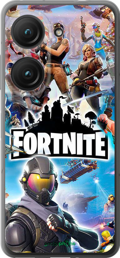 Силиконовый чехол № 5371 для Asus Zenfone 9 - 5371u-2842 изображение 