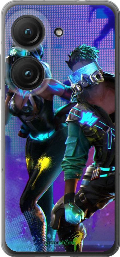 Силіконовий чехол № 5372 для Asus Zenfone 9 - 5372u-2842 изображение 