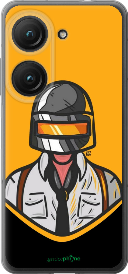 Силиконовый чехол № 5376 для Asus Zenfone 9 - 5376u-2842 изображение 