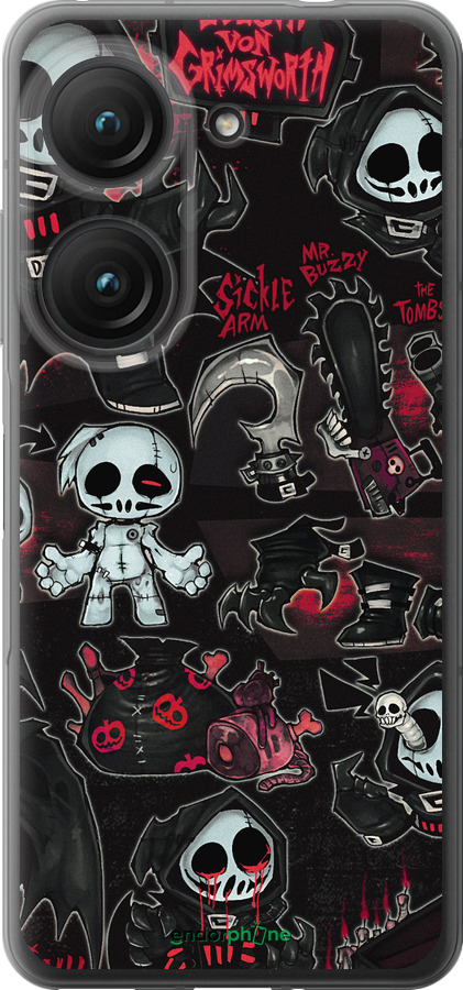 Силіконовий чехол № 5380 для Asus Zenfone 9 - 5380u-2842 изображение 