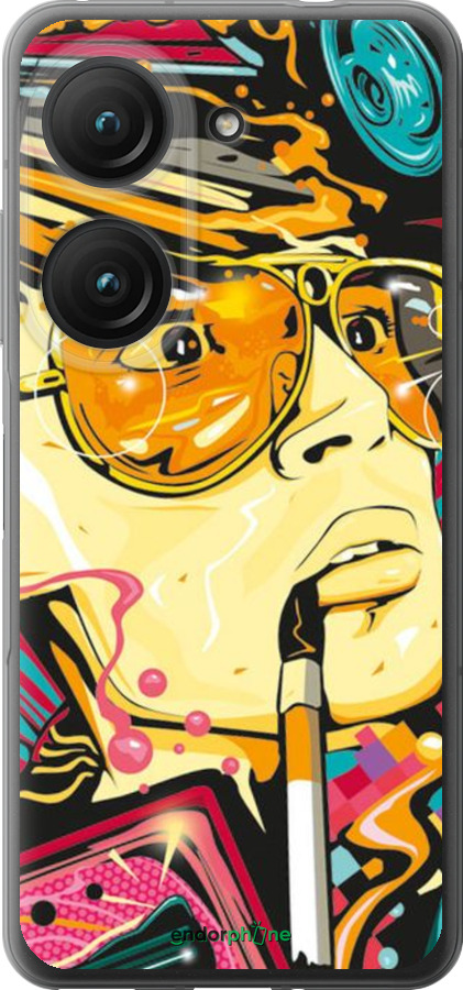 Силиконовый чехол № 5383 для Asus Zenfone 9 - 5383u-2842 изображение 