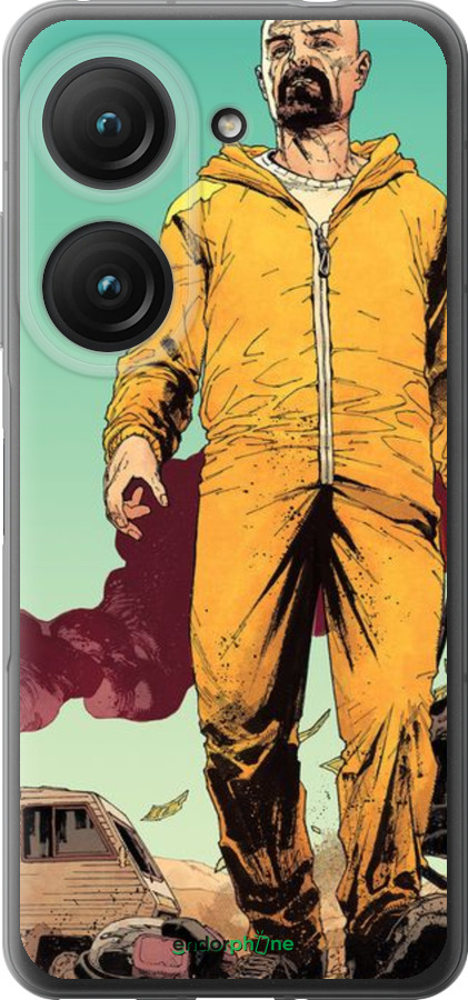 Силиконовый чехол № 5387 для Asus Zenfone 9 - 5387u-2842 изображение 