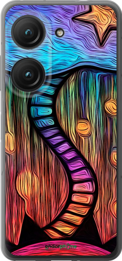 Силиконовый чехол № 5390 для Asus Zenfone 9 - 5390u-2842 изображение 