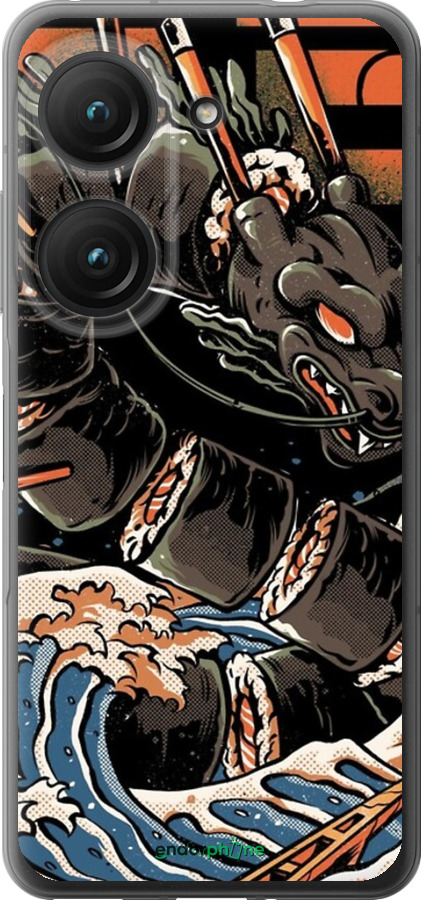 Силиконовый чехол № 5402 для Asus Zenfone 9 - 5402u-2842 изображение 