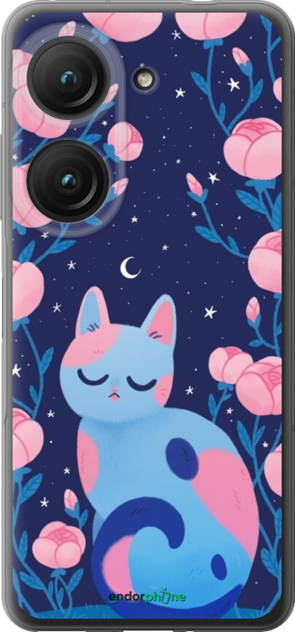 Силиконовый чехол № 5409 для Asus Zenfone 9 - 5409u-2842 изображение 