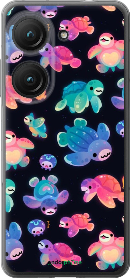 Силиконовый чехол № 5411 для Asus Zenfone 9 - 5411u-2842 изображение 