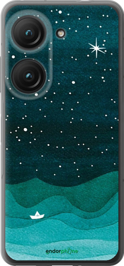 Силиконовый чехол № 5412 для Asus Zenfone 9 - 5412u-2842 изображение 