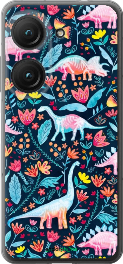 Силиконовый чехол № 5415 для Asus Zenfone 9 - 5415u-2842 изображение 