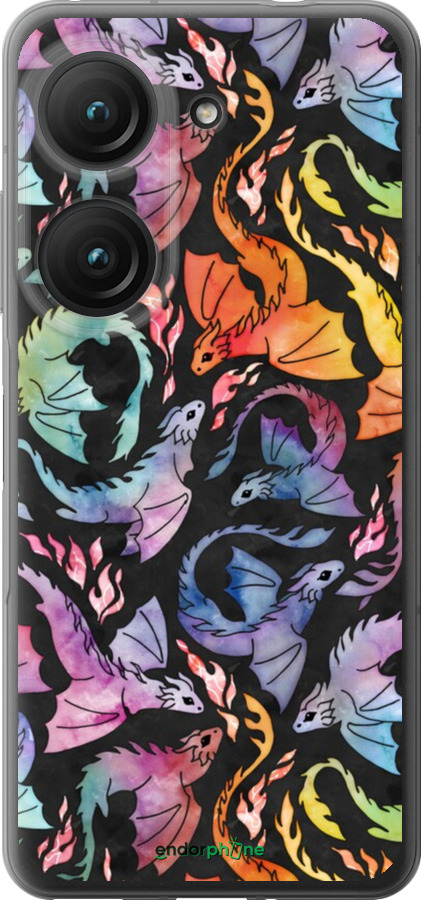 Силиконовый чехол № 5416 для Asus Zenfone 9 - 5416u-2842 изображение 