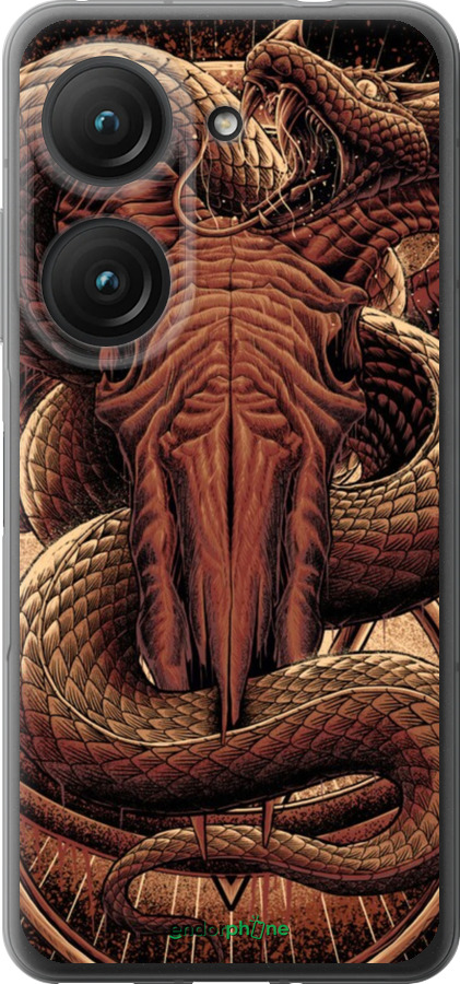 Силиконовый чехол № 5418 для Asus Zenfone 9 - 5418u-2842 изображение 