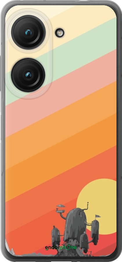 Силиконовый чехол № 5420 для Asus Zenfone 9 - 5420u-2842 изображение 