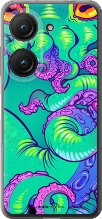 Силиконовый чехол № 5427 для Asus Zenfone 9 - 5427u-2842 изображение 