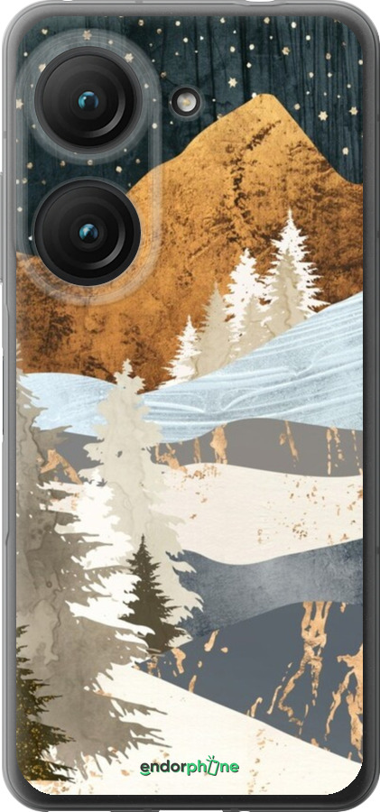 Силиконовый чехол № 5430 для Asus Zenfone 9 - 5430u-2842 изображение 