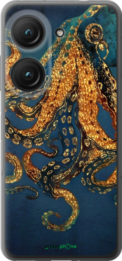 Силиконовый чехол № 5433 для Asus Zenfone 9 - 5433u-2842 изображение 