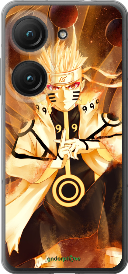 Силиконовый чехол № 5441 для Asus Zenfone 9 - 5441u-2842 изображение 