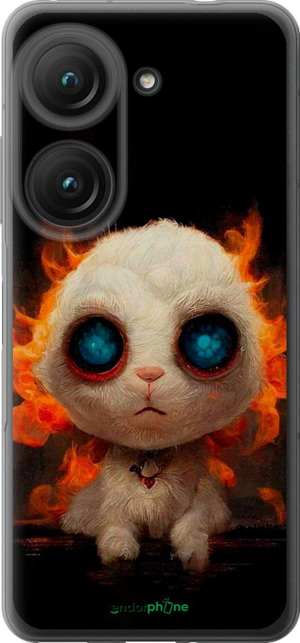 Силиконовый чехол Бавовнятко для Asus Zenfone 9 - 5466u-2842 изображение 