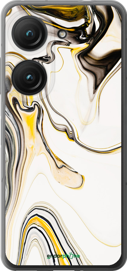 Силіконовий чехол Фарби v3 для Asus Zenfone 9 - 5482u-2842 изображение 