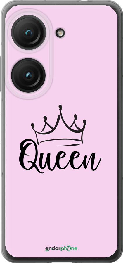 Силиконовый чехол Queen & King для неё для Asus Zenfone 9 - 5520u-2842 изображение 