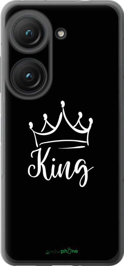 Силиконовый чехол Queen & King для него для Asus Zenfone 9 - 5521u-2842 изображение 