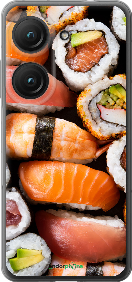 Силиконовый чехол Суши v3 для Asus Zenfone 9 - 5540u-2842 изображение 