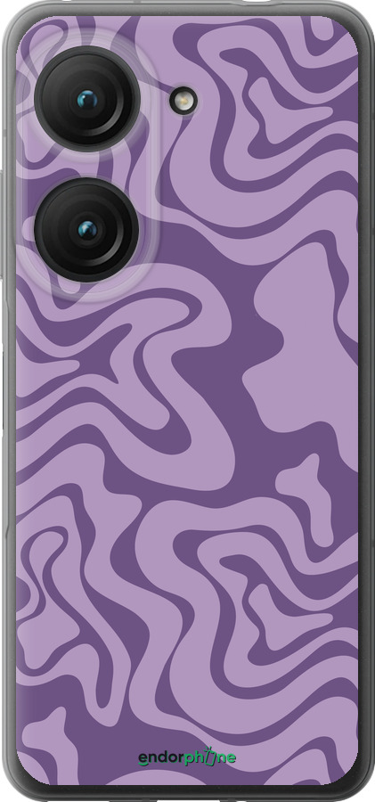 Силиконовый чехол Абстрактный узор v2 для Asus Zenfone 9 - 5572u-2842 изображение 