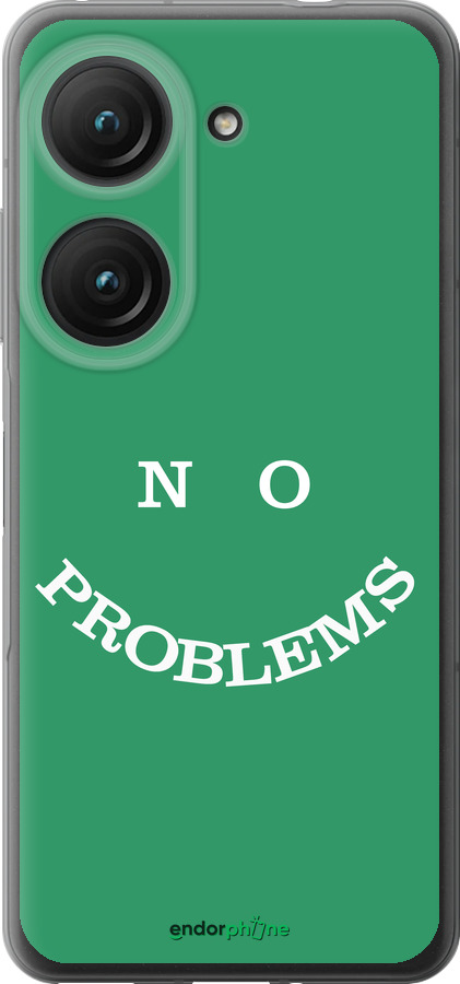 Силіконовий чехол No Problems для Asus Zenfone 9 - 5573u-2842 изображение 